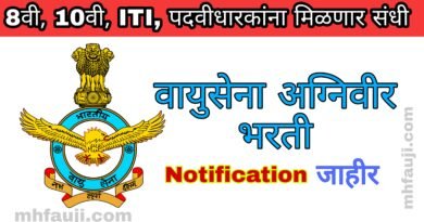 Air Force Agniveer vayu Recruitment 2022