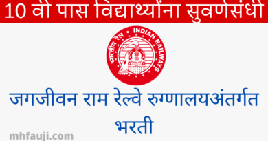 Indian Railway Recruitment 2022