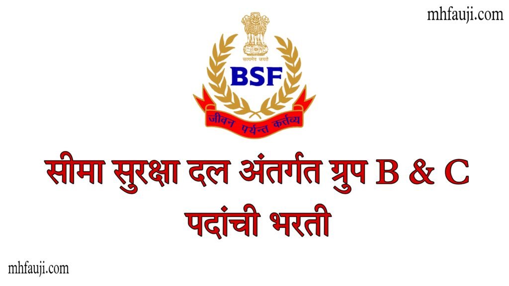 BSF recruitment