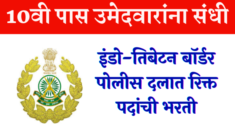 ITBP Recruitment 2022