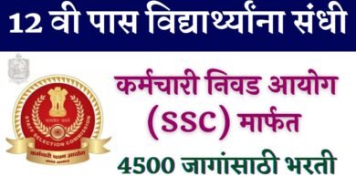 SSC CHSL Bharti 2022