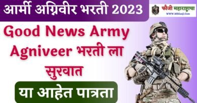 Indian Army Agniveer Bharti 2023