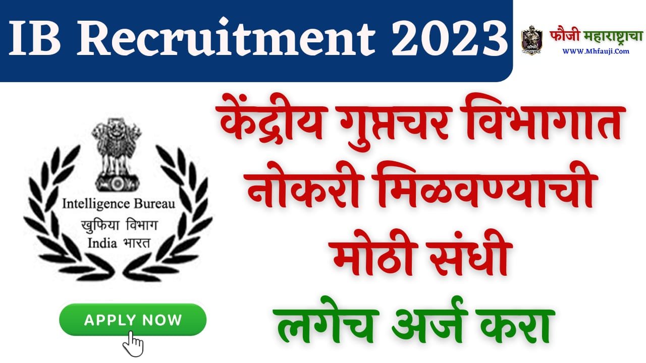 IB Recruitment 2023