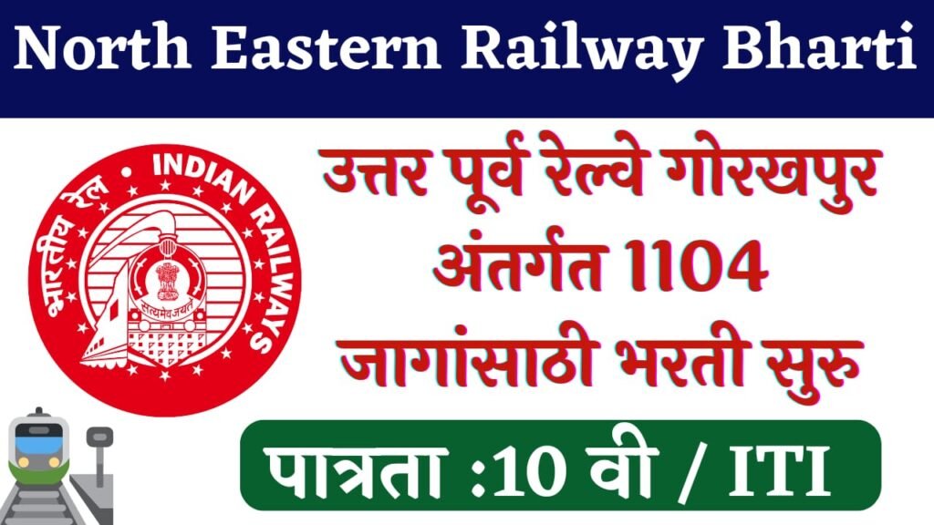 North Eastern Railway Bharti 2023
