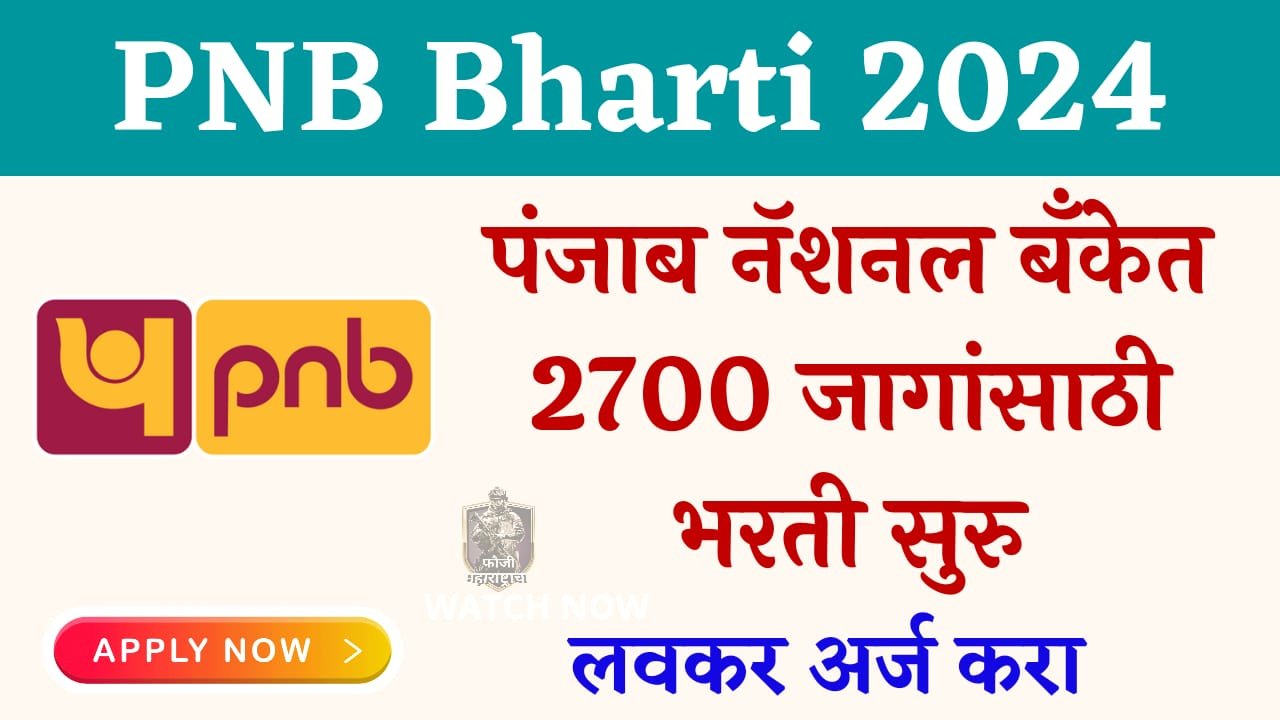 PNB Apprentice Bharti 2024