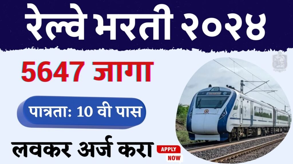 Northeast Frontier Railway Bharti 2024