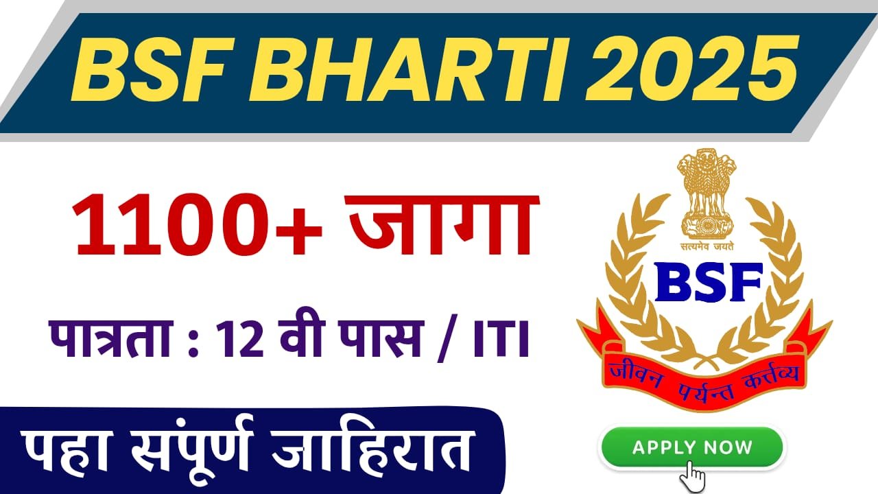 BSF Bharti 2025