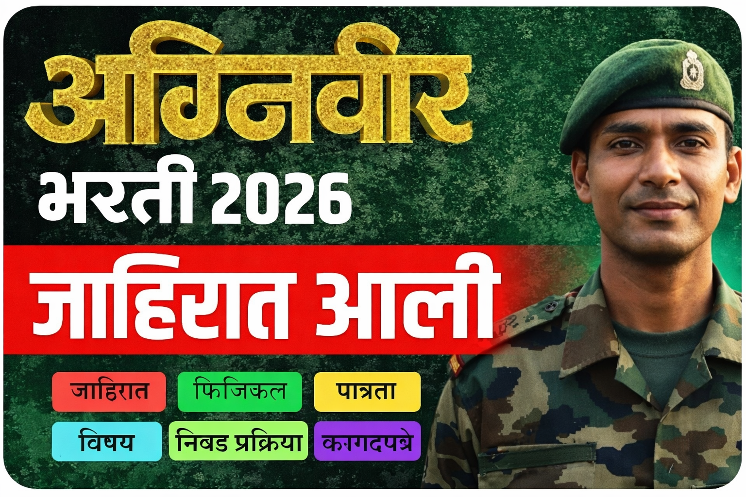 Indian Army Agniveer Bharti 2026
