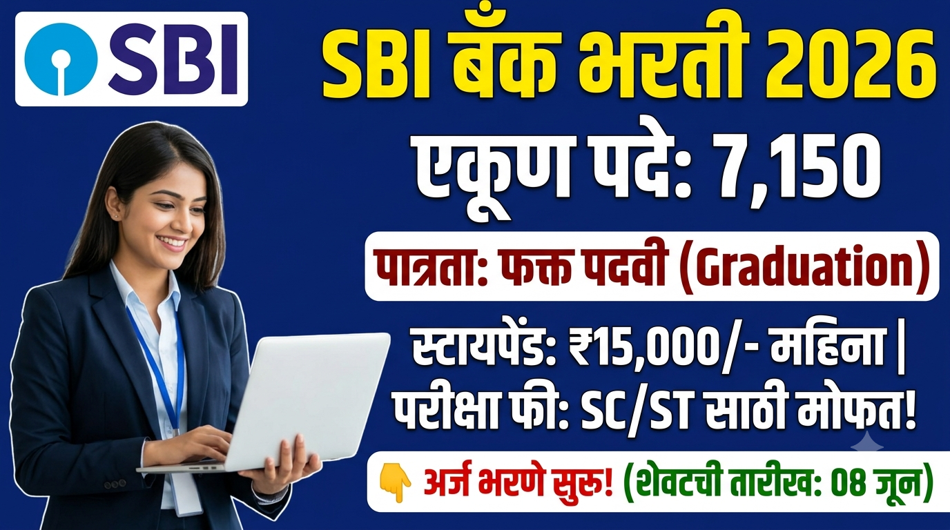 SBI Apprentice Bharti 2026