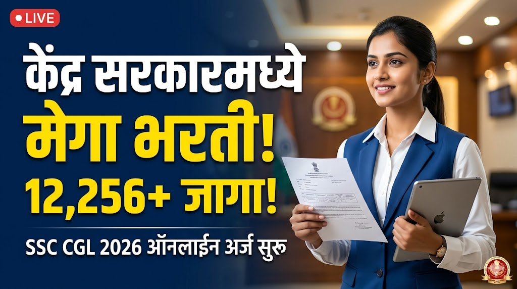 SSC CGL Bharti 2026