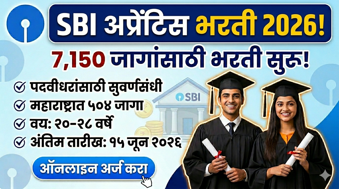 SBI Apprentice Bharti 2026