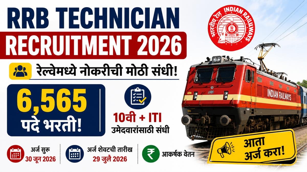 RRB_Technician Bharti 2026