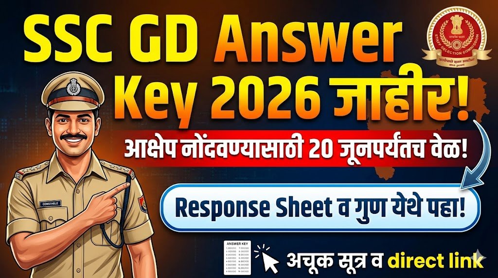 SSC GD Constable Answer Key 2026