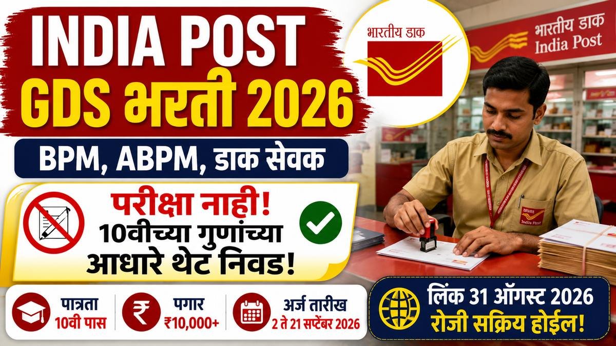 India Post GDS Bharti 2026
