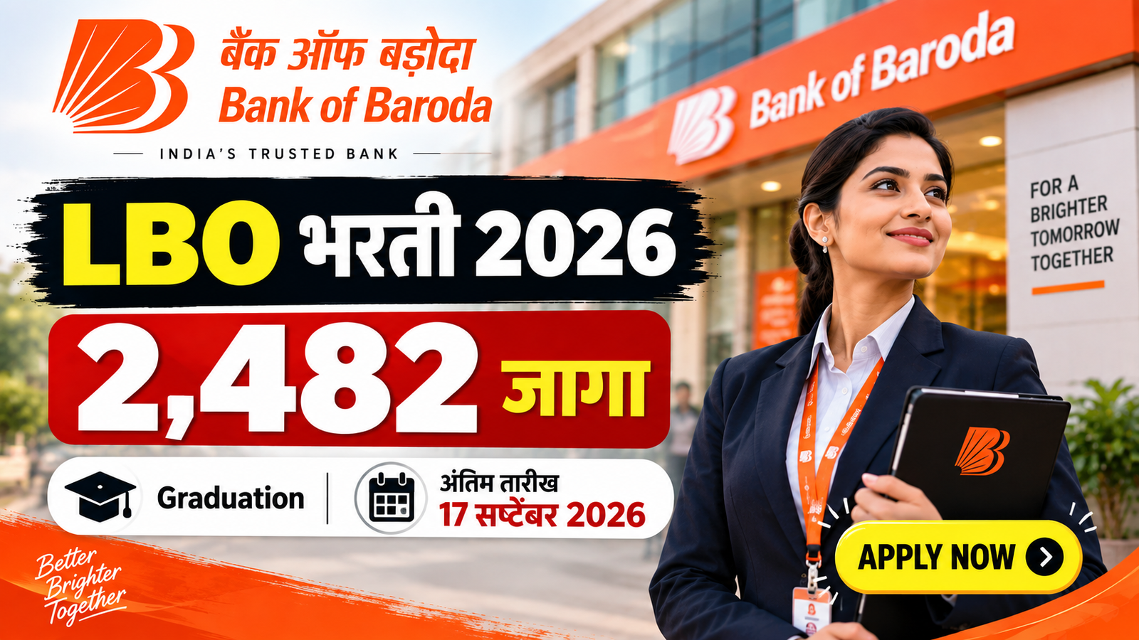 Bank of Baroda LBO Recruitment 2026