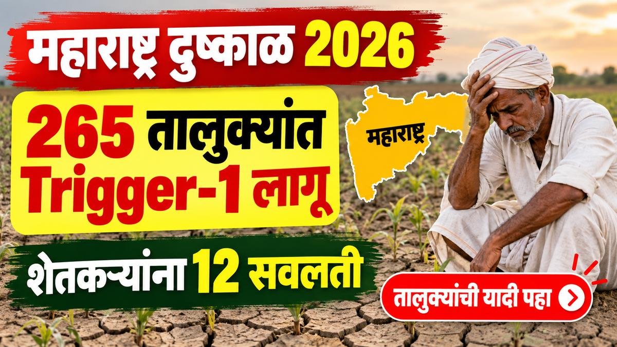 Maharashtra Drought 2026