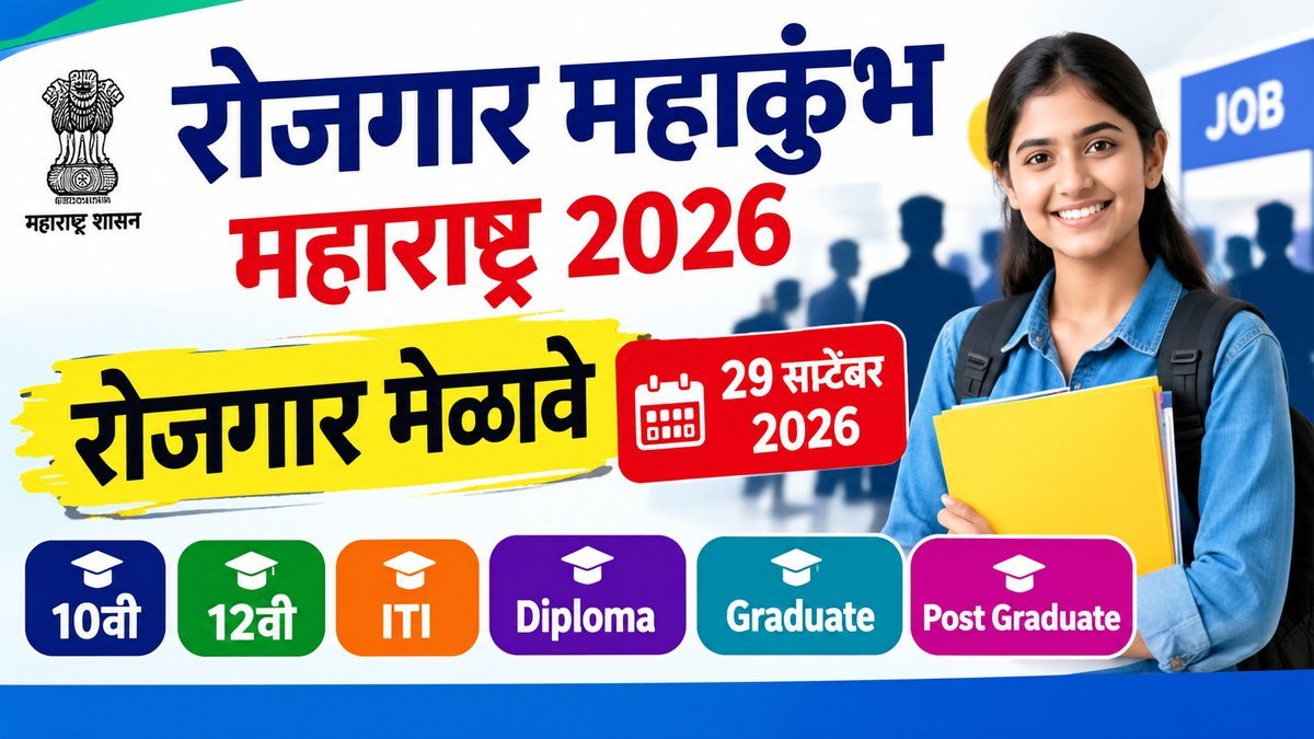 Rojgar Mahakumbh Maharashtra 2026